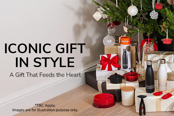 Le Creuset Iconic Gift Style